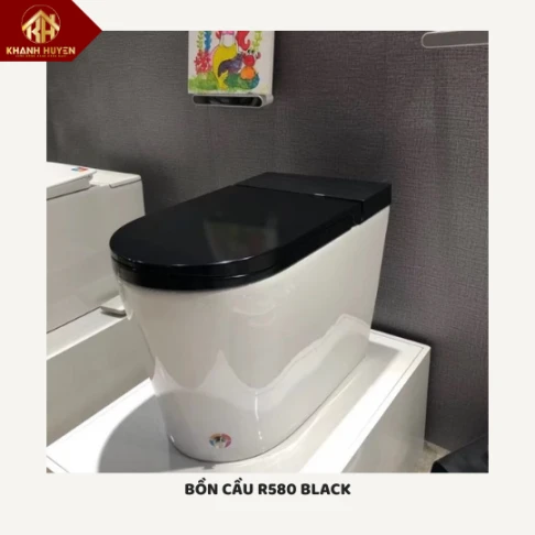 BỒN CẦU R580 BLACK